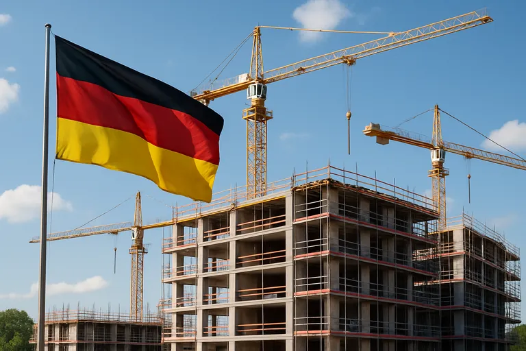 Waarom bouwen in Duitsland aantrekkelijk is